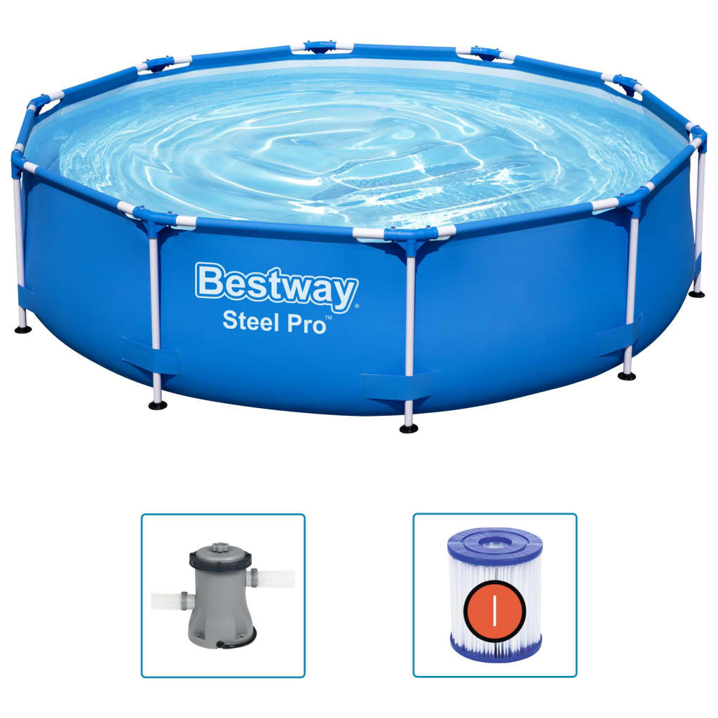 Piscine Bestway Steel 305x76 cm