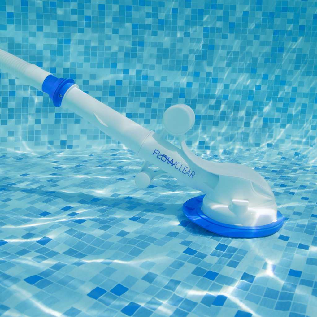Bestway Flowerlear Piscine Affairs Aspirateur Aquasweeper automatiquement