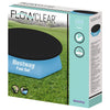 Bestway Flowerlear Pool Couvre rapide Ensemble rapide 240 cm