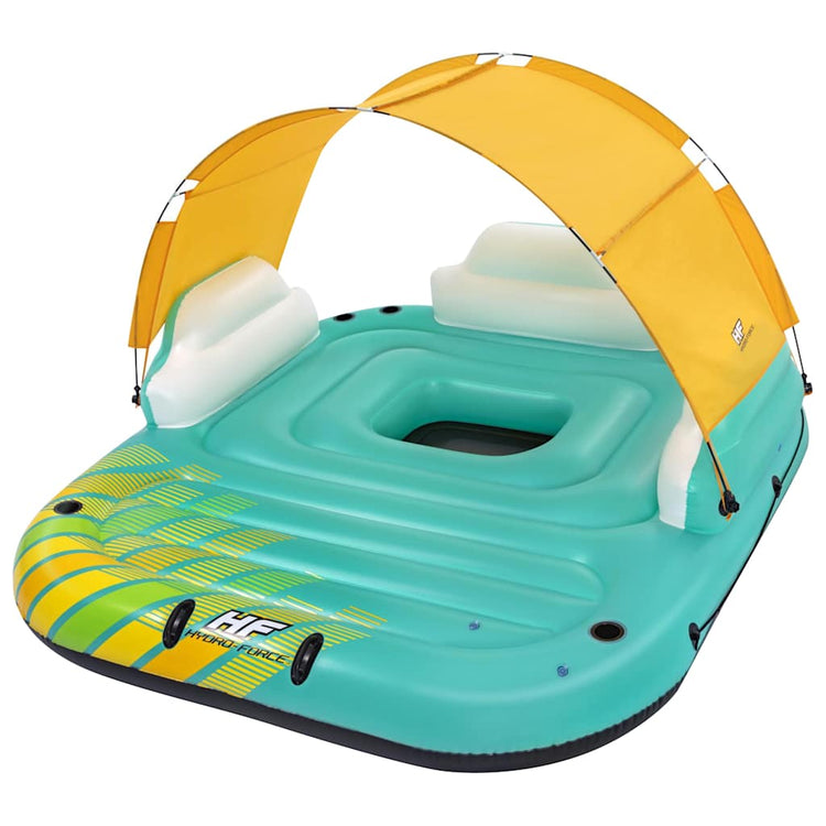 Bestway Driving Island Sunny Lounge 5 Personne gonflable 291x265x83 cm