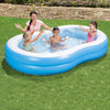 Bestway Family Pool Pool Lagoon 262x157x46 cm