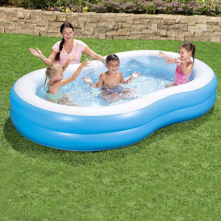 Bestway Family Pool Pool Lagoon 262x157x46 cm