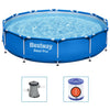 Cadre de piscine Bestway en acier 366x76 cm