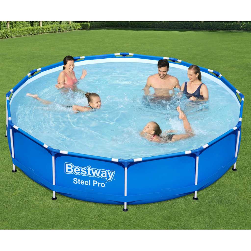 Cadre de piscine Bestway en acier 366x76 cm