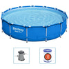 Cadre de piscine Bestway en acier 396x84 cm