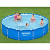 Cadre de piscine Bestway en acier 396x84 cm