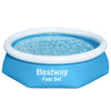Bestway Fast set piscine gonflable autour de 244 x 66 cm