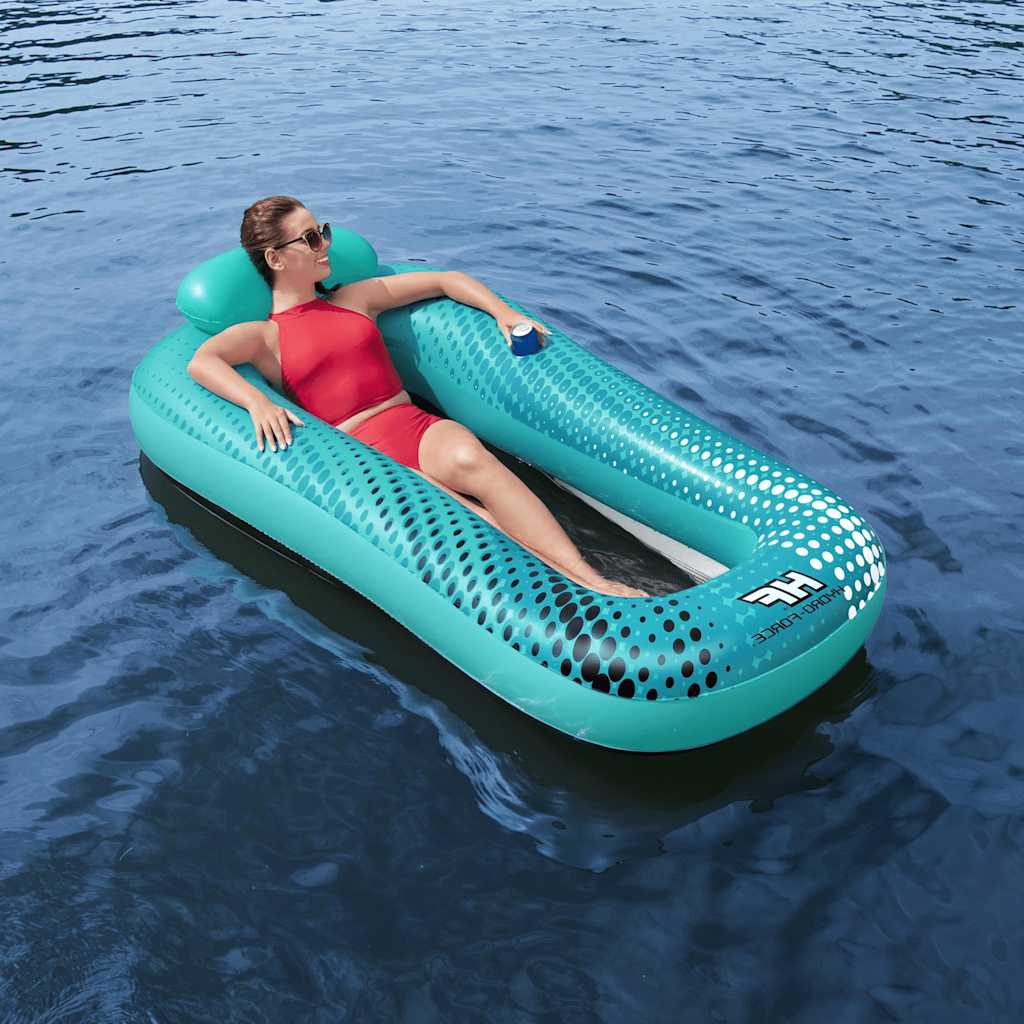 Bestway Hydro Drive Bed Sol Venture 188x109 cm Mesh bleu