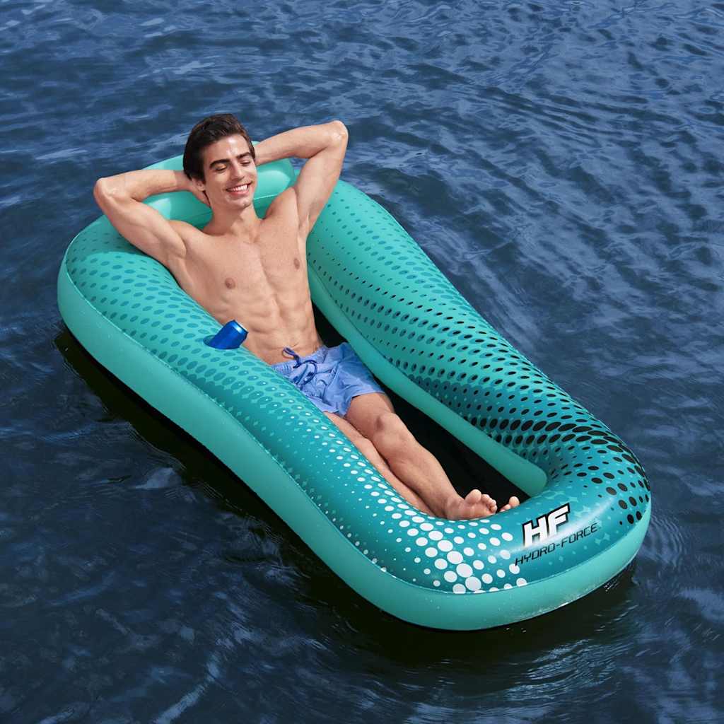 Bestway Hydro Drive Bed Sol Venture 188x109 cm Mesh bleu