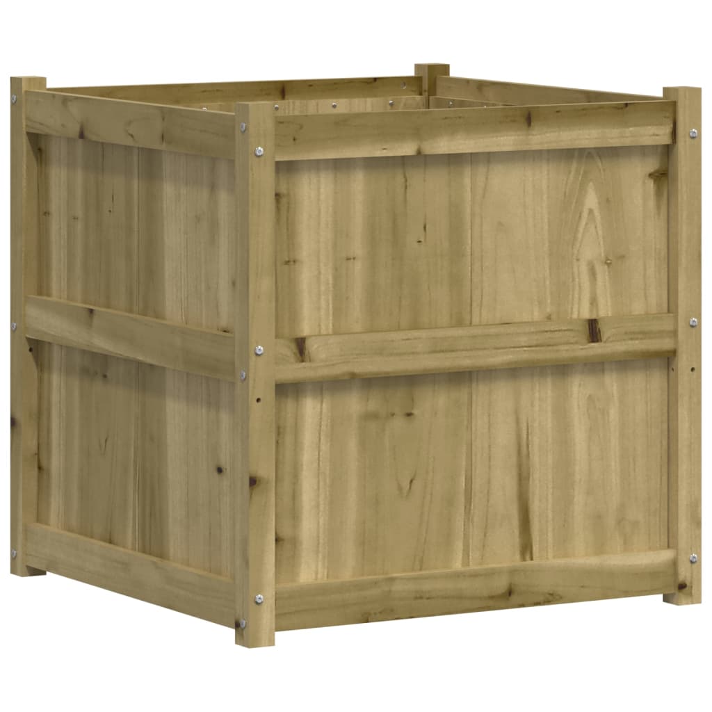 Vidaxl Planning Box 70x70x70 cm Pine imprégnée
