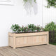 Boîte de planification Vidaxl 90x31x31 cm Pine solide