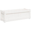 Vidaxl Planning Box 90x31x31 cm Pine solide blanc