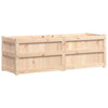 Boîte de planification Vidaxl 150x50x50 cm Pine solide