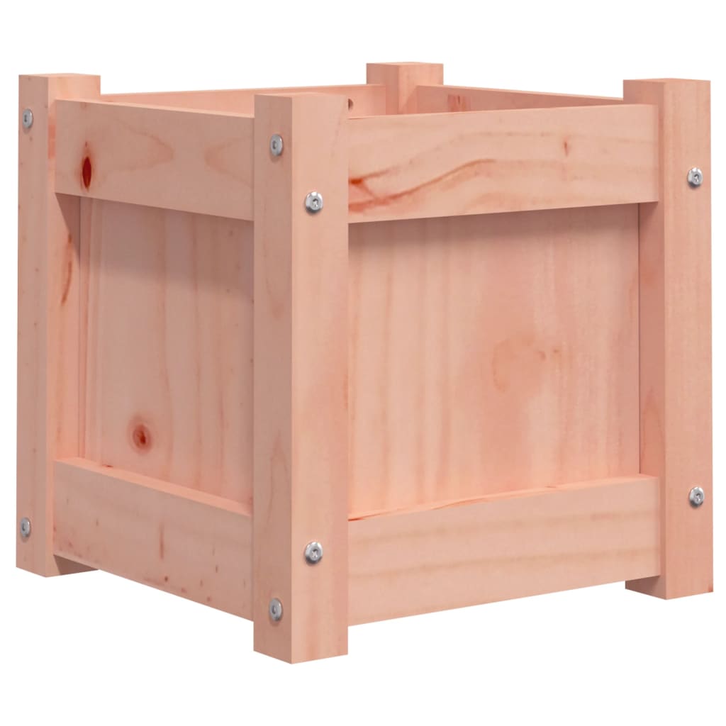 Vidaxl Planning Box 31x31x31 cm solide Douglashout