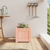 Vidaxl Planning Box 31x31x31 cm solide Douglashout