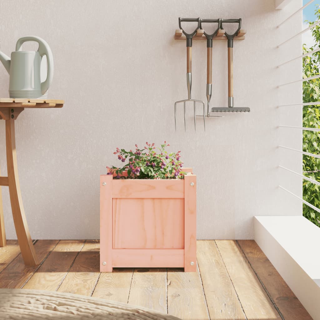 Vidaxl Planning Box 31x31x31 cm solide Douglashout