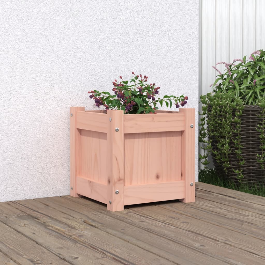 Vidaxl Planning Box 31x31x31 cm solide Douglashout