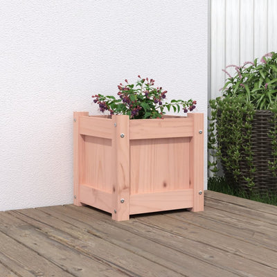 Vidaxl Planning Box 31x31x31 cm solide Douglashout