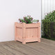 Vidaxl Planning Box 31x31x31 cm solide Douglashout