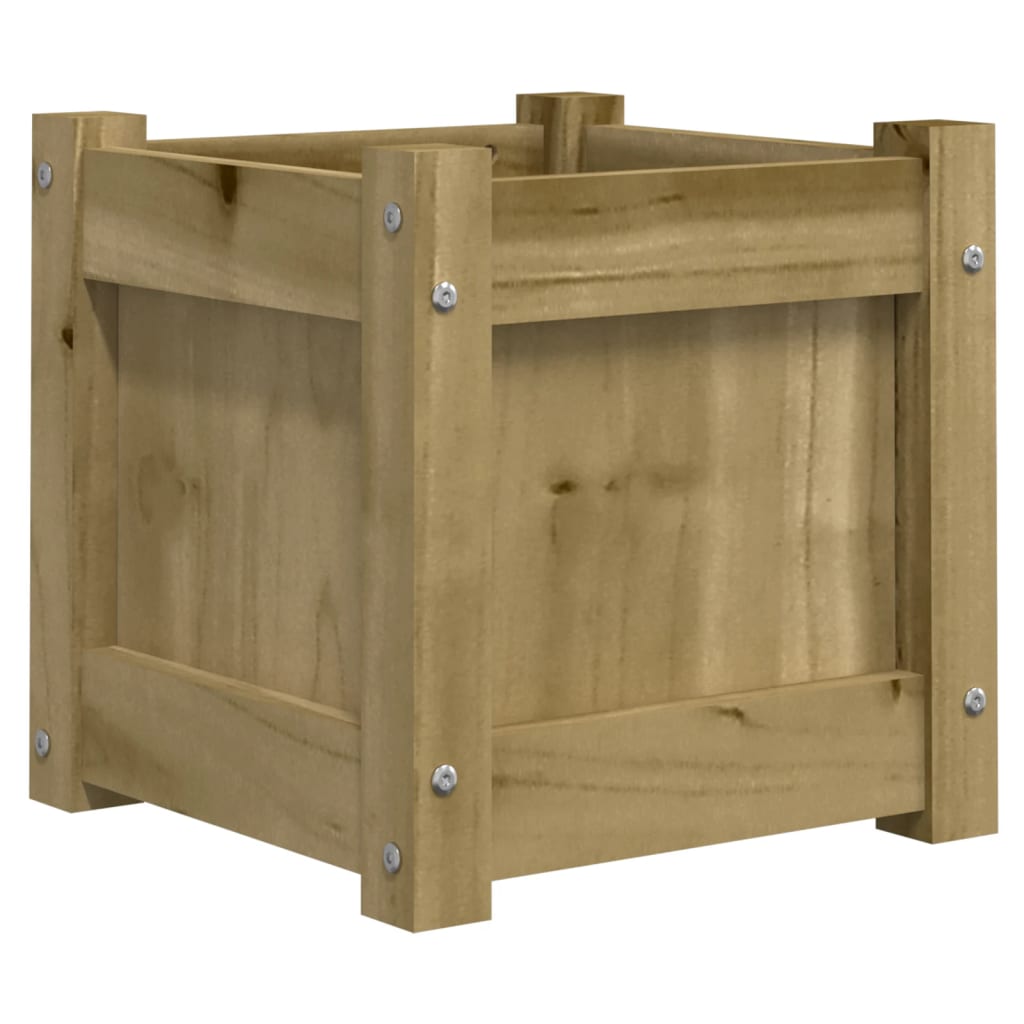 Vidaxl planteur 31x31x31 cm
