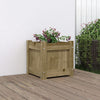 Vidaxl planteur 31x31x31 cm