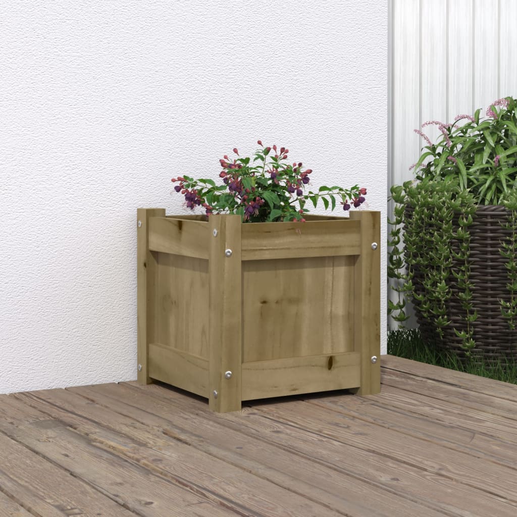 Vidaxl planteur 31x31x31 cm