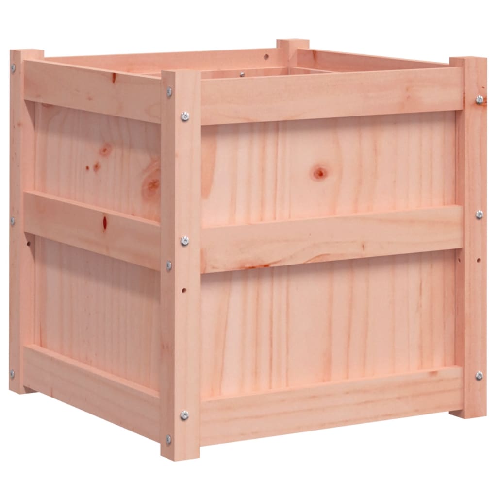 Vidaxl Planning Box 50x50x50 cm Douglashout solide