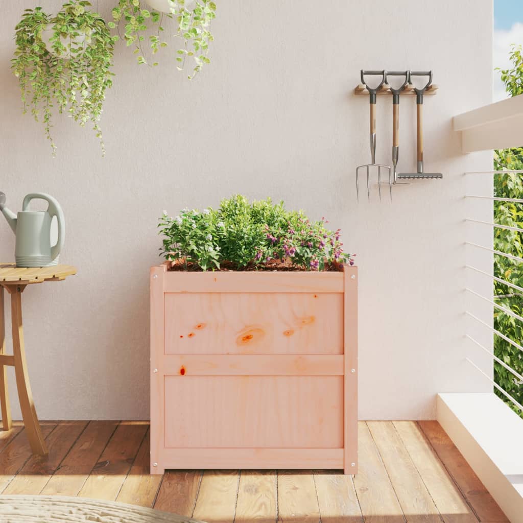 Vidaxl Planning Box 60x60x60 cm solide Douglashout