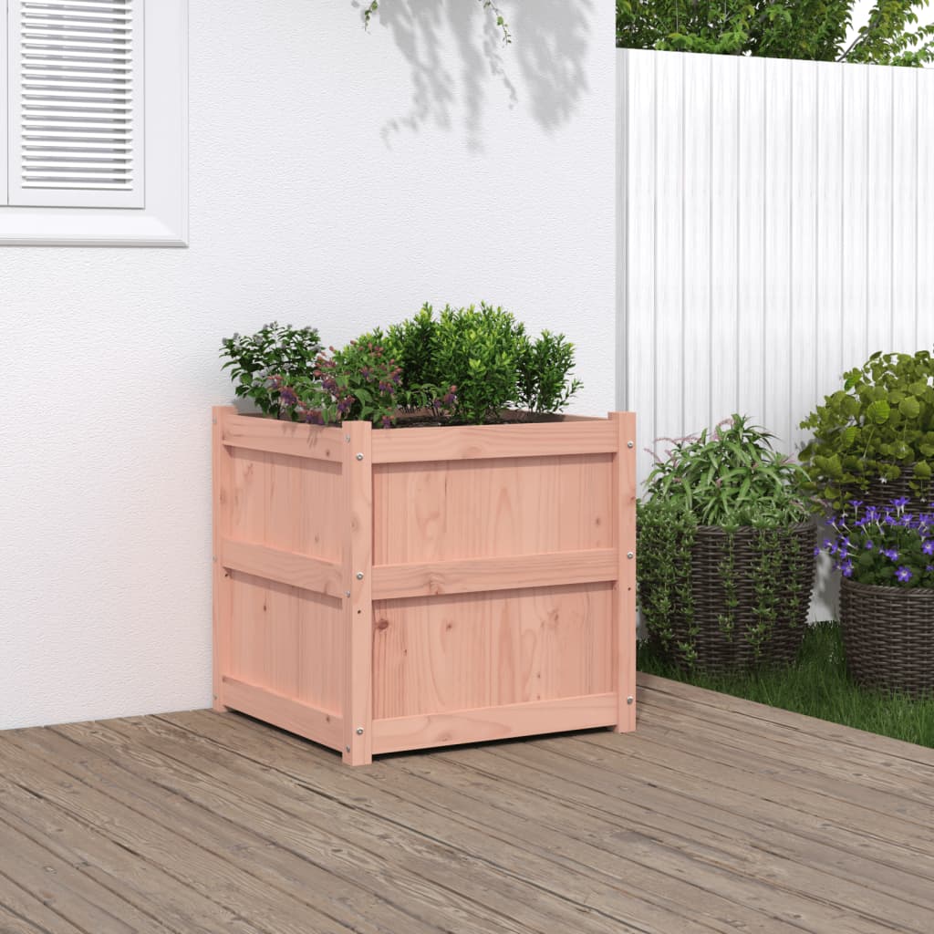Vidaxl Planning Box 60x60x60 cm solide Douglashout