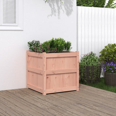 Vidaxl Planning Box 60x60x60 cm solide Douglashout