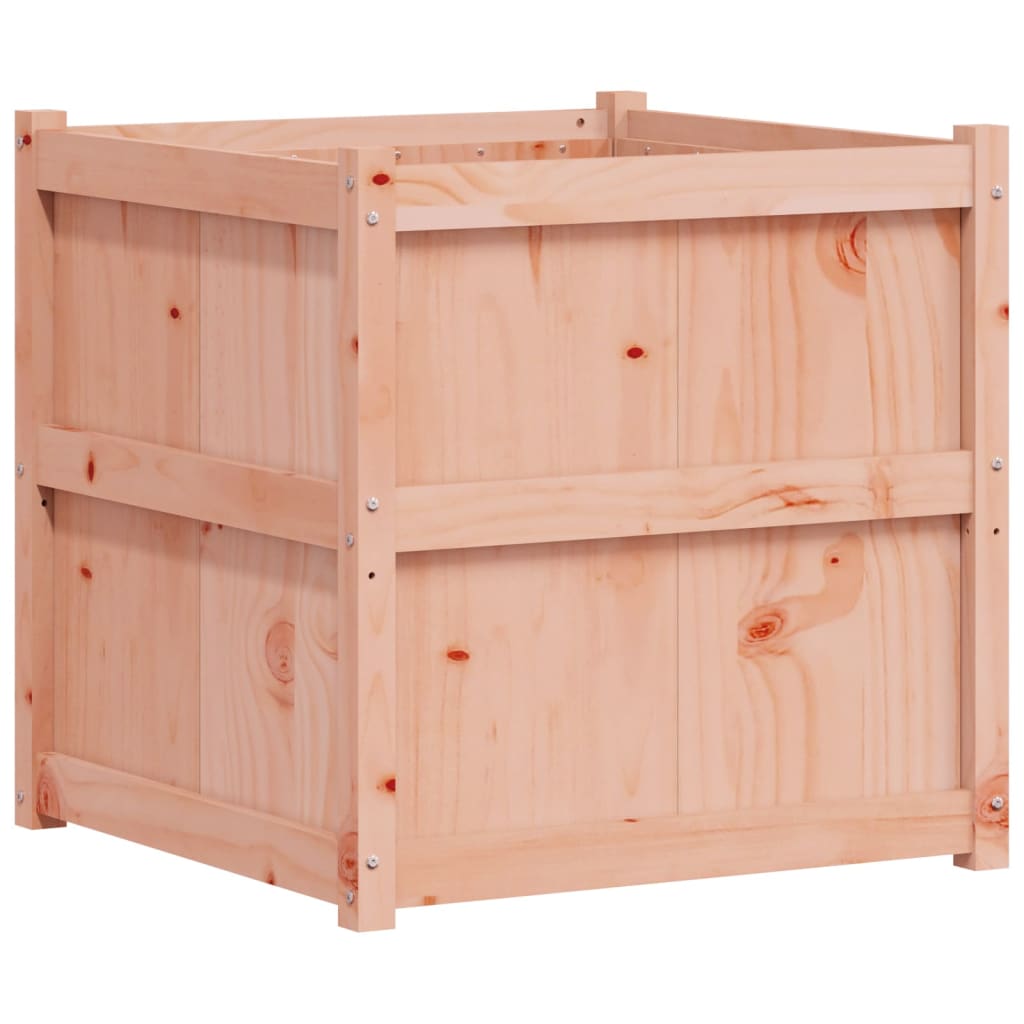 Vidaxl Planning Box 70x70x70 cm solide Douglashout
