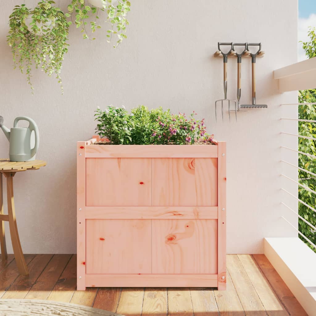 Vidaxl Planning Box 70x70x70 cm solide Douglashout