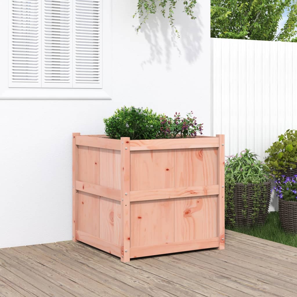 Vidaxl Planning Box 70x70x70 cm solide Douglashout
