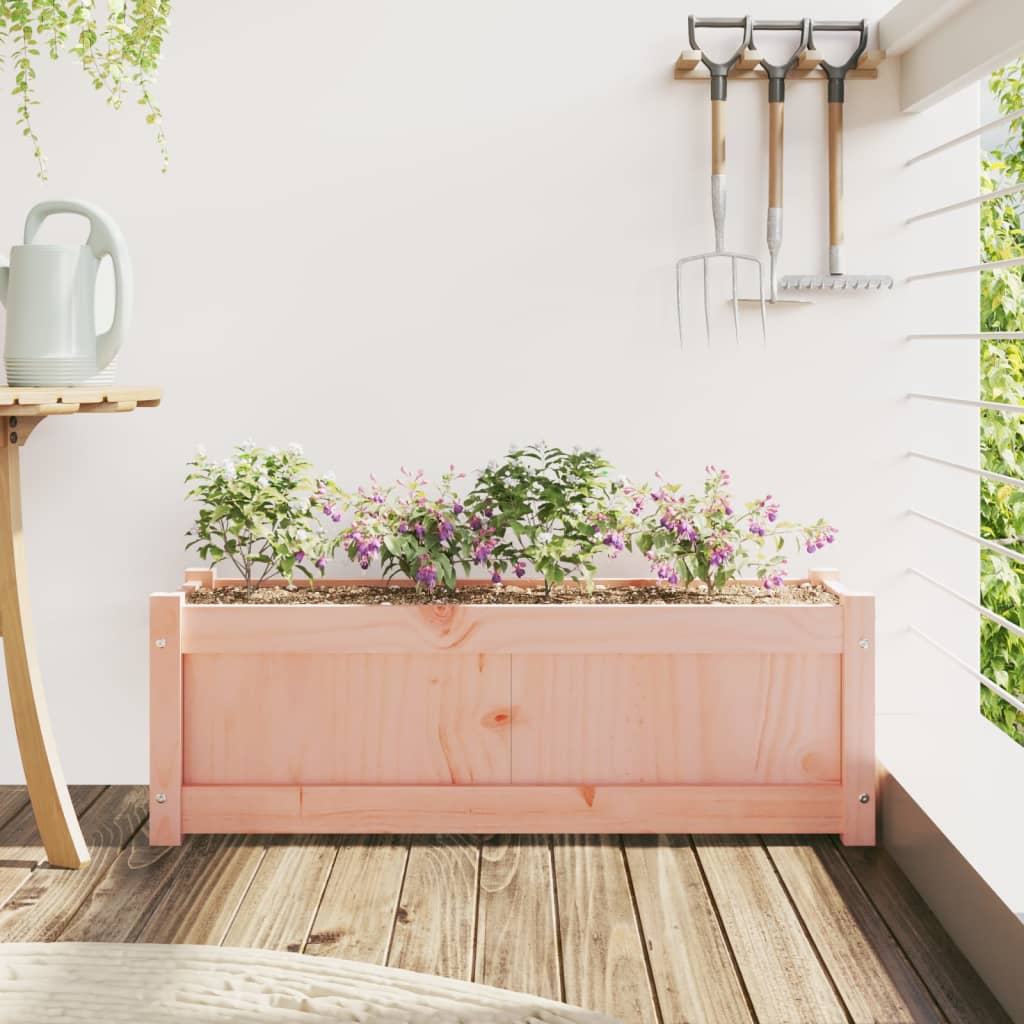 Vidaxl Planning Box 90x31x31 cm solide Douglashout