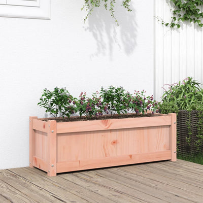 Vidaxl Planning Box 90x31x31 cm solide Douglashout