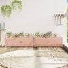 Vidaxl Planters 2 PCS Solide Douglashout