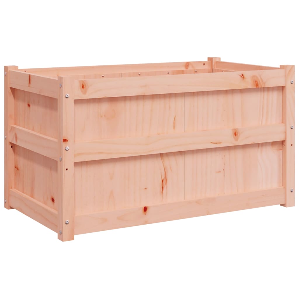 Vidaxl Planning Box 90x50x50 cm Douglashout solide