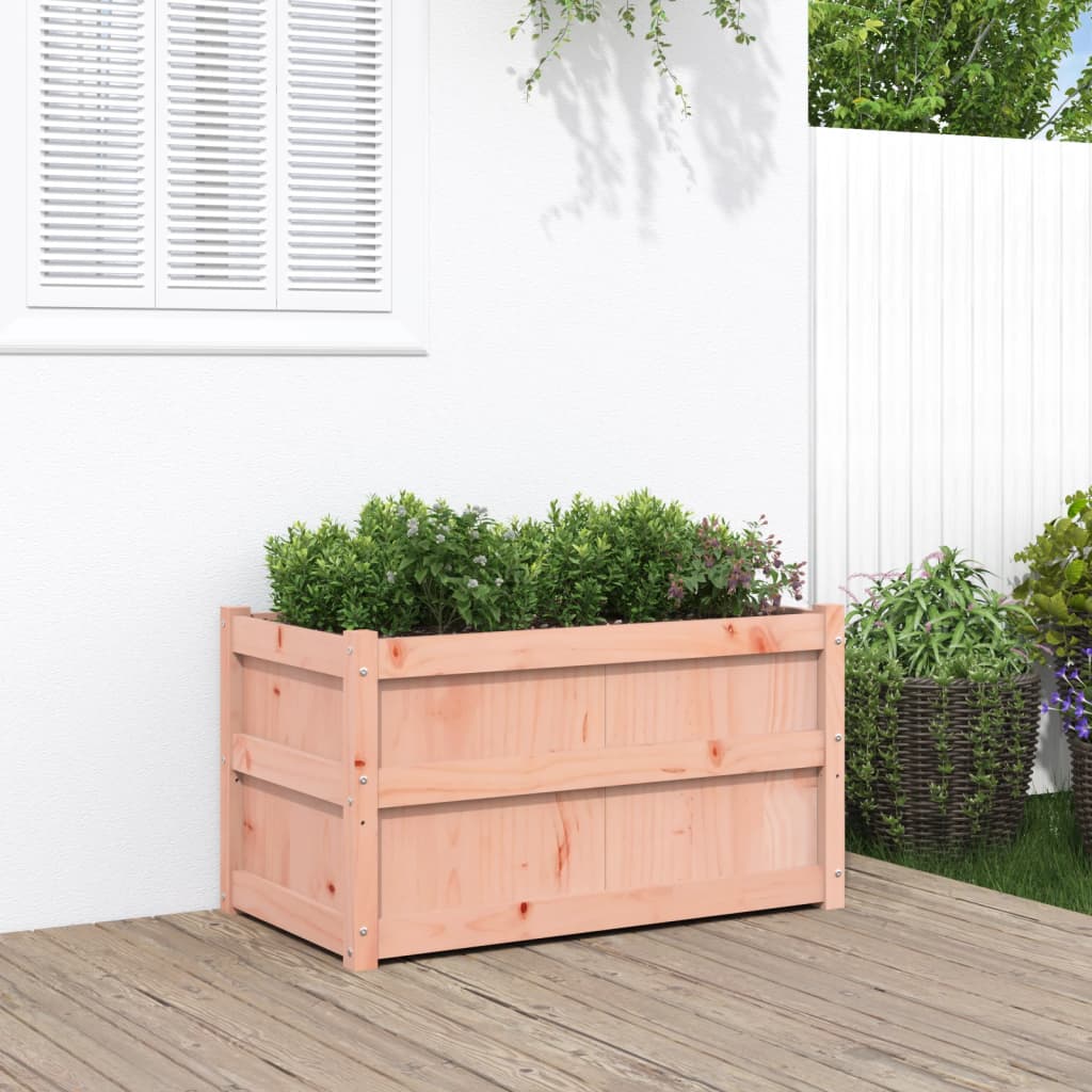 Vidaxl Planning Box 90x50x50 cm Douglashout solide