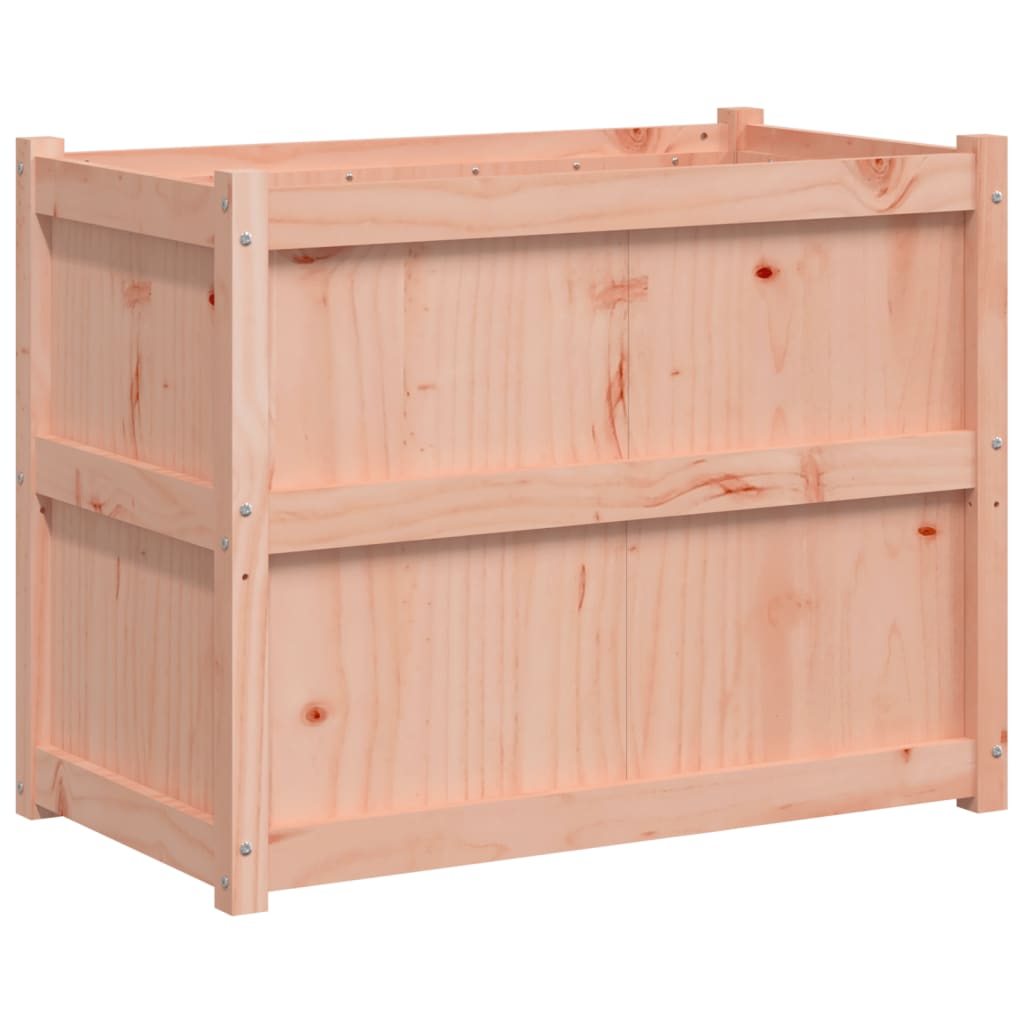 Vidaxl Planning Box 90x50x70 cm Douglashout solide