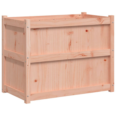 Vidaxl Planning Box 90x50x70 cm Douglashout solide