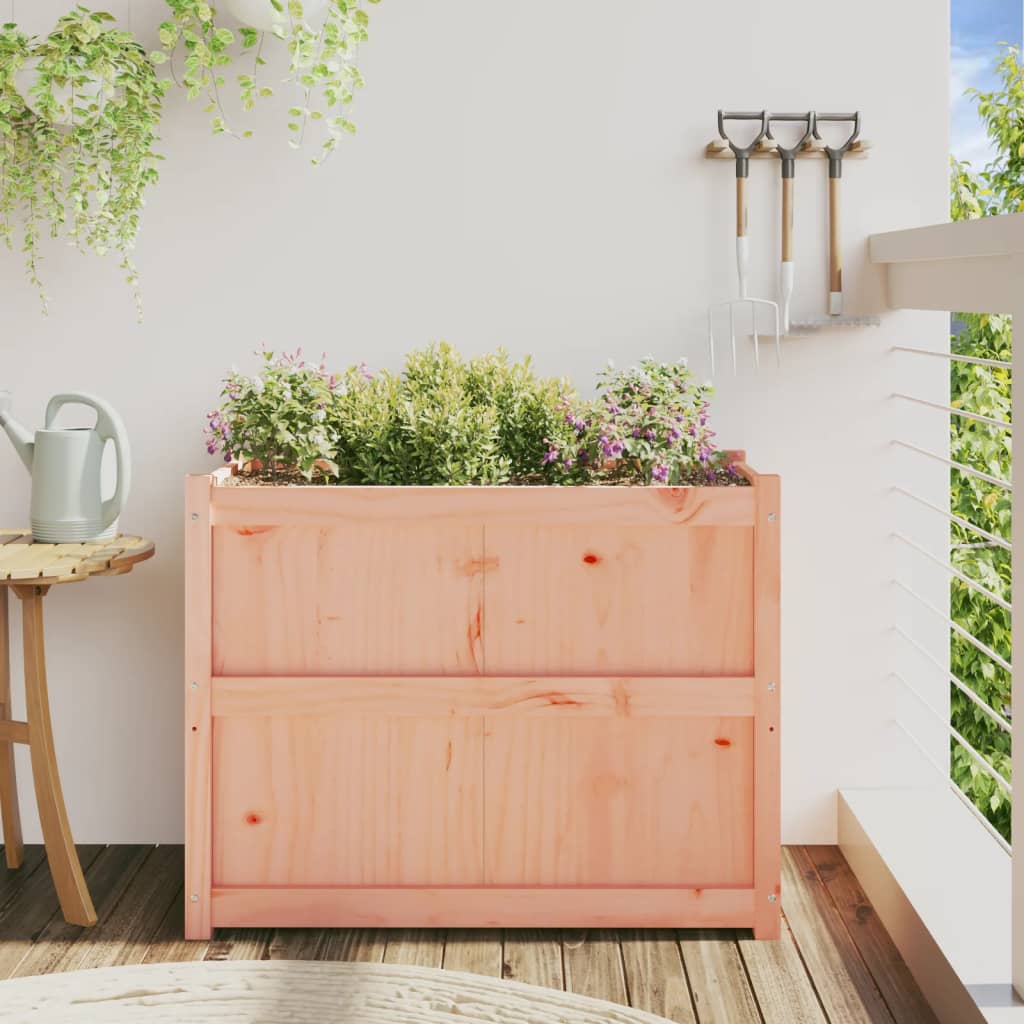 Vidaxl Planning Box 90x50x70 cm Douglashout solide