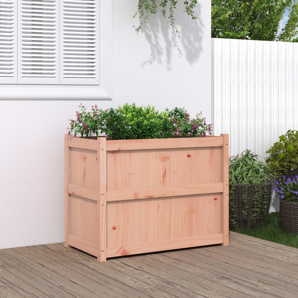 Vidaxl Planning Box 90x50x70 cm Douglashout solide