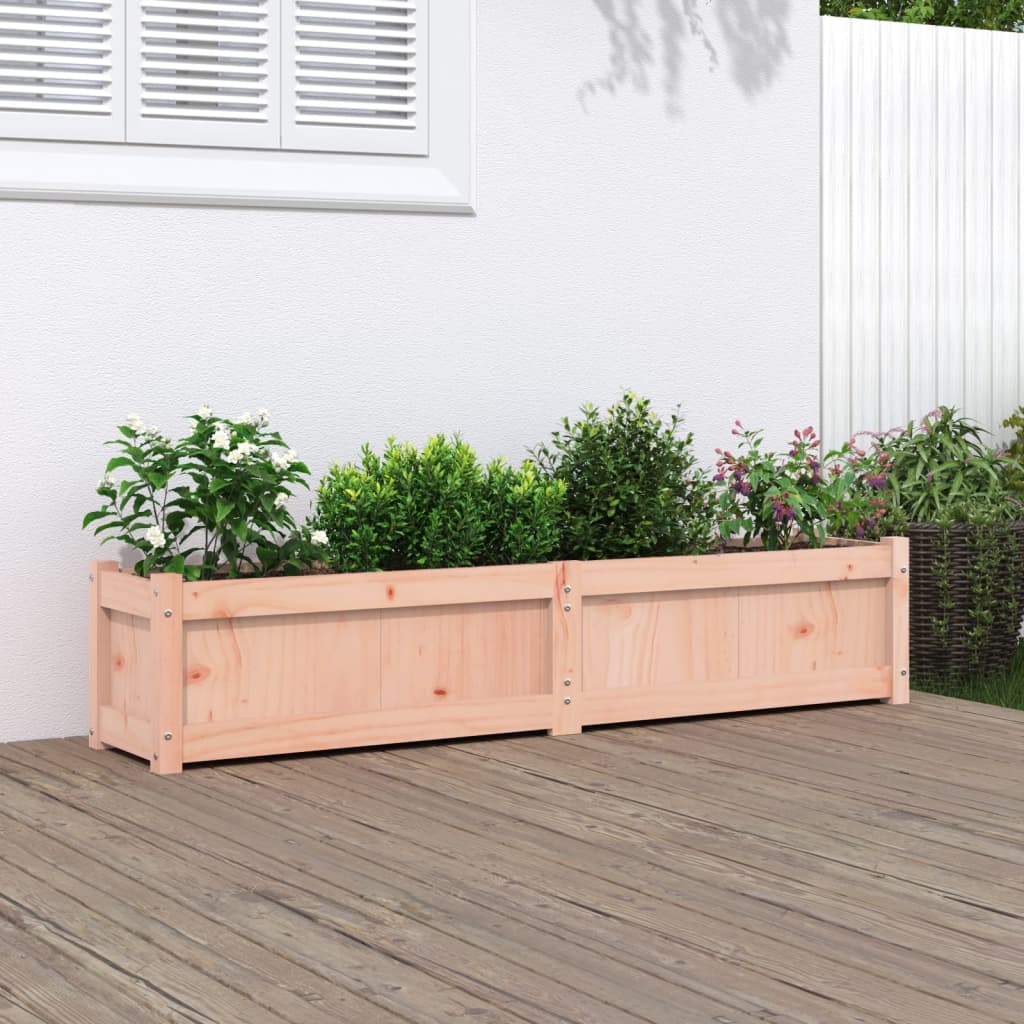 Vidaxl planteur 150x31x31 cm solide Douglashout