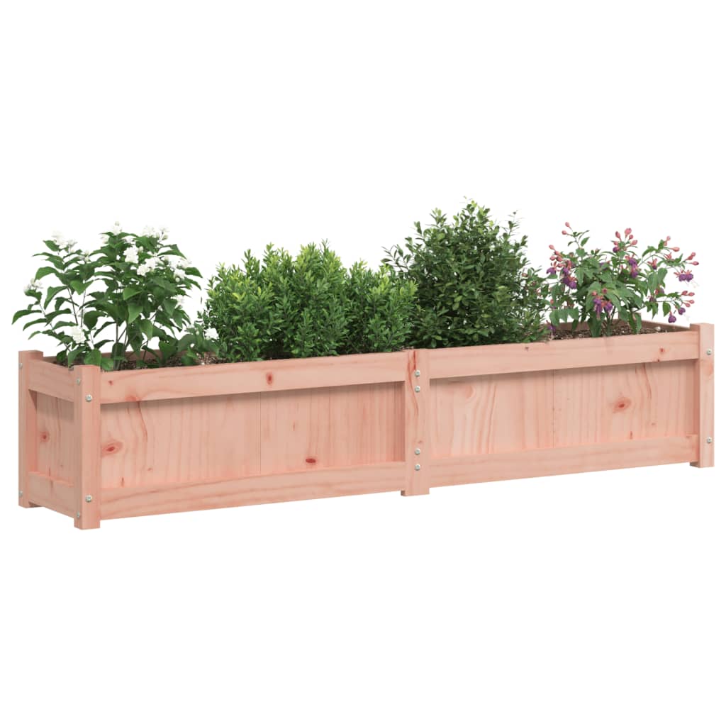 Vidaxl Planters 2 PCS Solide Douglashout