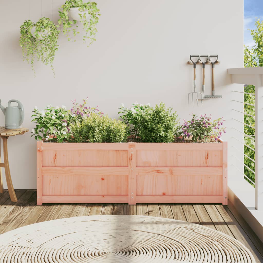Vidaxl Planter 150x50x50 cm Douglashout solide