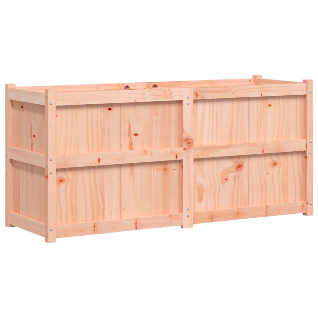 Vidaxl Planter 150x50x70 cm Solide Douglashout