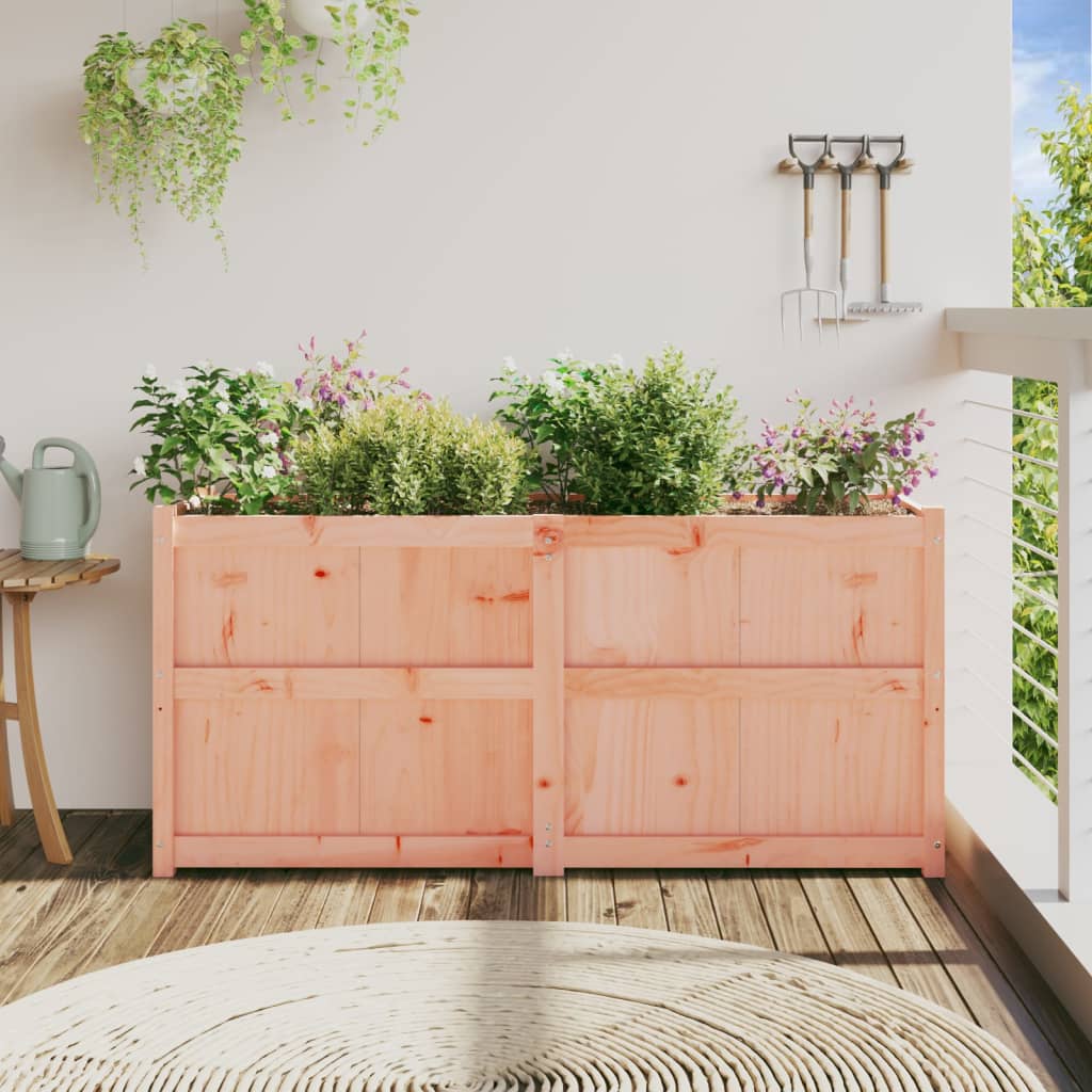 Vidaxl Planter 150x50x70 cm Solide Douglashout