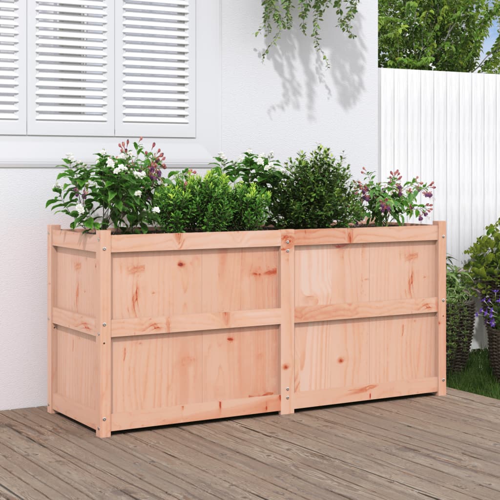 Vidaxl Planter 150x50x70 cm Solide Douglashout