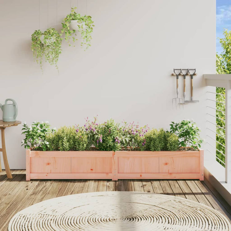 Jardinière Vidaxx 180x31x31 cm bois de Douglas massif