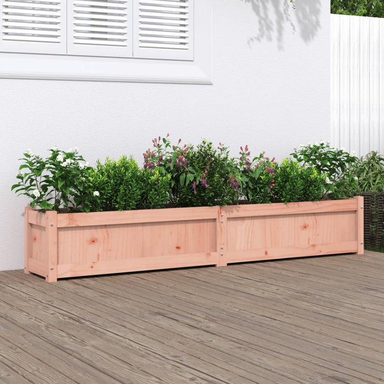 Jardinière Vidaxx 180x31x31 cm bois de Douglas massif